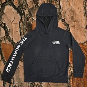 THE NORTH FACE KIDS' CAMP FLEECE PULLOVER HOODIE M (10/12) (330001)